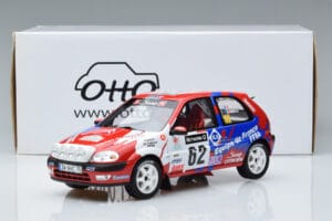 Citroen Saxo VTS Rally RAC 2000 Otto 1:18 OT978 Resin — billede 6 af 6
