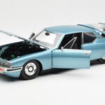 Citroen SM Lyseblå Metallic Norev 1:18 181589 - image 2 of 8