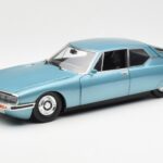 Citroen SM Lyseblå Metallic Norev 1:18 181589