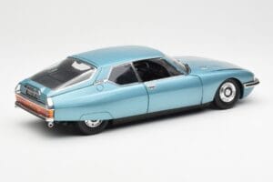 Citroen SM Lyseblå Metallic Norev 1:18 181589 Metal — billede 3 af 8