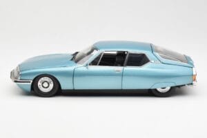 Citroen SM Lyseblå Metallic Norev 1:18 181589 Metal — billede 4 af 8