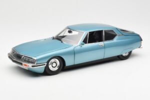 Citroen SM Lyseblå Metallic Norev 1:18 181589