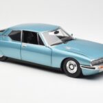 Citroen SM Lyseblå Metallic Norev 1:18 181589 - image 6 of 8