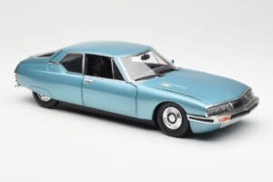 Citroen SM Lyseblå Metallic Norev 1:18 181589 Metal — billede 6 af 8