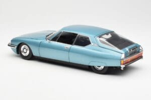 Citroen SM Lyseblå Metallic Norev 1:18 181589 Metal — billede 7 af 8