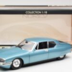 Citroen SM Lyseblå Metallic Norev 1:18 181589 - image 8 of 8