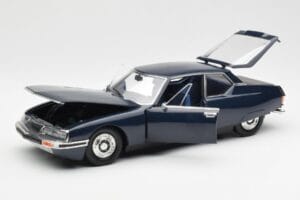 Citroen SM Orient Blå Norev 1:18 181732 Metal — billede 2 af 8