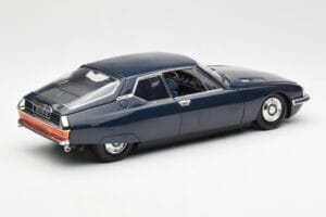 Citroen SM Orient Blå Norev 1:18 181732 Metal — billede 3 af 8