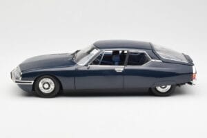 Citroen SM Orient Blå Norev 1:18 181732 Metal — billede 4 af 8