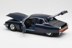 Citroen SM Orient Blå Norev 1:18 181732 Metal — billede 5 af 8