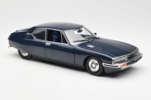 Citroen SM Orient Blå Norev 1:18 181732 Metal — billede 6 af 8