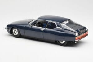 Citroen SM Orient Blå Norev 1:18 181732 Metal — billede 7 af 8