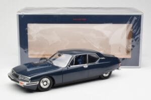 Citroen SM Orient Blå Norev 1:18 181732 Metal — billede 8 af 8
