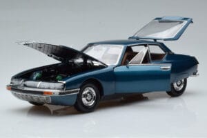 Citroen SM Tropiques Grøn Norev 1:18 181733 Metal — billede 2 af 8