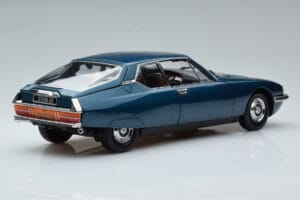 Citroen SM Tropiques Grøn Norev 1:18 181733 Metal — billede 3 af 8