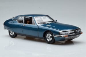 Citroen SM Tropiques Grøn Norev 1:18 181733 Metal — billede 6 af 8