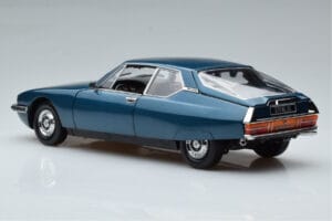 Citroen SM Tropiques Grøn Norev 1:18 181733 Metal — billede 7 af 8