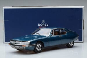 Citroen SM Tropiques Grøn Norev 1:18 181733 Metal — billede 8 af 8