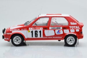 Citroen Visa 1000 Pistes C. Dorche Rally Monte Carlo 1987 Otto 1:18 OT909 Resin — billede 3 af 6