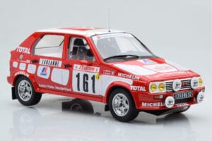 Citroen Visa 1000 Pistes C. Dorche Rally Monte Carlo 1987 Otto 1:18 OT909 Resin — billede 4 af 6