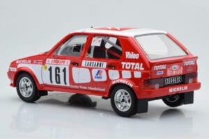 Citroen Visa 1000 Pistes C. Dorche Rally Monte Carlo 1987 Otto 1:18 OT909 Resin — billede 5 af 6