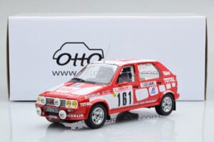 Citroen Visa 1000 Pistes C. Dorche Rally Monte Carlo 1987 Otto 1:18 OT909 Resin — billede 6 af 6