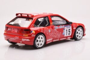 Citroen ZX Kitcar #15 J. Puras / C. Del Barrio Rally Catalunya Costa Brava 1997 Otto 1:18 OT432 Resin — billede 2 af 6