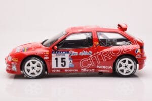 Citroen ZX Kitcar #15 J. Puras / C. Del Barrio Rally Catalunya Costa Brava 1997 Otto 1:18 OT432 Resin — billede 3 af 6