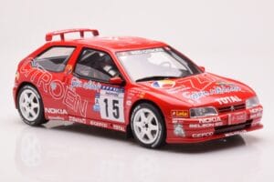 Citroen ZX Kitcar #15 J. Puras / C. Del Barrio Rally Catalunya Costa Brava 1997 Otto 1:18 OT432 Resin — billede 4 af 6
