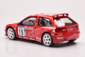 Citroen ZX Kitcar #15 J. Puras / C. Del Barrio Rally Catalunya Costa Brava 1997 Otto 1:18 OT432 Resin — billede 5 af 6