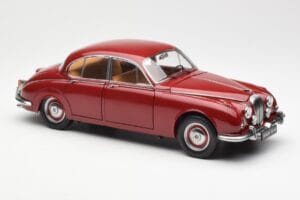 Daimler 250 V8 Rød Paragon 1:18 PA-98312 Metal — billede 6 af 8
