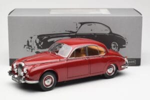Daimler 250 V8 Rød Paragon 1:18 PA-98312 Metal — billede 8 af 8