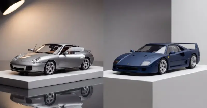 Diecast vs. Resin Modelbiler: Materialer og Kvalitet