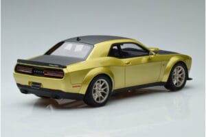 Dodge Challenger R/T Scat Pack Widebody 50 års Jubilæum GT Spirit 1:18 GT411 Resin — billede 2 af 6