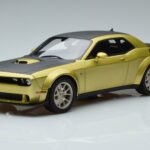 Dodge Challenger R/T Scat Pack Widebody 50 års Jubilæum GT Spirit 1:18 GT411 Resin