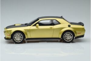 Dodge Challenger R/T Scat Pack Widebody 50 års Jubilæum GT Spirit 1:18 GT411 Resin — billede 3 af 6