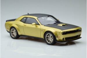 Dodge Challenger R/T Scat Pack Widebody 50 års Jubilæum GT Spirit 1:18 GT411 Resin — billede 4 af 6