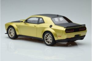 Dodge Challenger R/T Scat Pack Widebody 50 års Jubilæum GT Spirit 1:18 GT411 Resin — billede 5 af 6