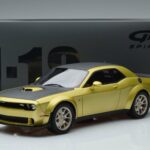 Dodge Challenger R/T Scat Pack Widebody 50 års Jubilæum GT Spirit 1:18 GT411 Resin - image 6 of 6