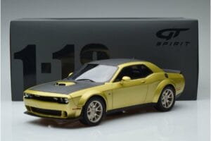 Dodge Challenger R/T Scat Pack Widebody 50 års Jubilæum GT Spirit 1:18 GT411 Resin — billede 6 af 6