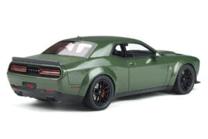 Dodge Challenger R/T SCAT Pack Widebody Grøn GT Spirit 1:18 GT815 Resin — billede 2 af 5
