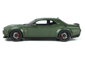 Dodge Challenger R/T SCAT Pack Widebody Grøn GT Spirit 1:18 GT815 Resin — billede 3 af 5