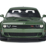 Dodge Challenger R/T SCAT Pack Widebody Grøn GT Spirit 1:18 - image 4 of 5
