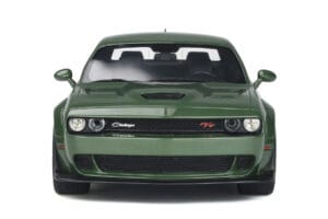Dodge Challenger R/T SCAT Pack Widebody Grøn GT Spirit 1:18 GT815 Resin — billede 4 af 5