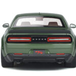 Dodge Challenger R/T SCAT Pack Widebody Grøn GT Spirit 1:18 - image 5 of 5