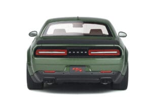 Dodge Challenger R/T SCAT Pack Widebody Grøn GT Spirit 1:18 GT815 Resin — billede 5 af 5