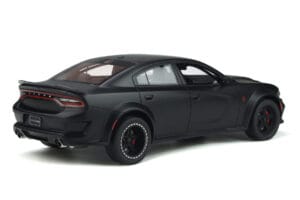 Dodge Charger SRT Hellcat Widebody Sort GT Spirit 1:18 GT301 Resin — billede 2 af 5