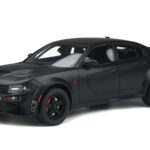 Dodge Charger SRT Hellcat Widebody Sort GT Spirit 1:18