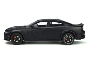 Dodge Charger SRT Hellcat Widebody Sort GT Spirit 1:18 GT301 Resin — billede 3 af 5