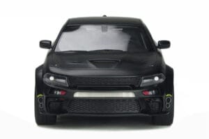 Dodge Charger SRT Hellcat Widebody Sort GT Spirit 1:18 GT301 Resin — billede 4 af 5